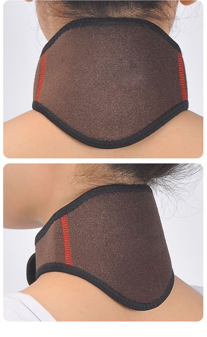 Custom Spontaneous Heat Neck Protection, Self Heating Neck Wrap, Magnetic Neck Brace