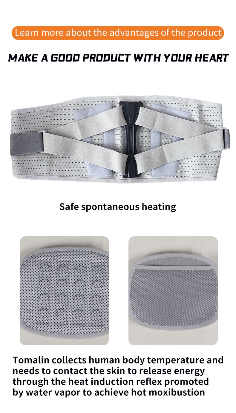 Heat Sealing Breathable Waist Protection Band, Compression Waist Bands