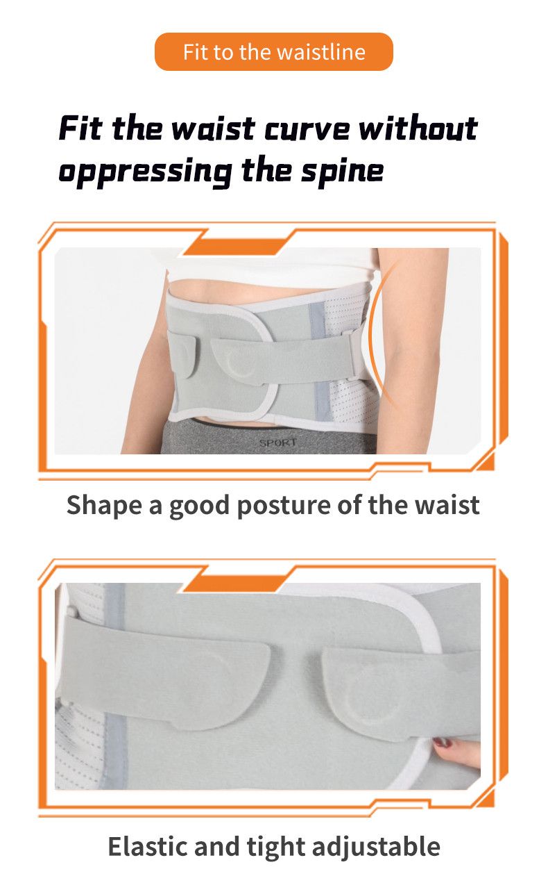 Heat Sealing Breathable Waist Protection Band, Compression Waist Bands
