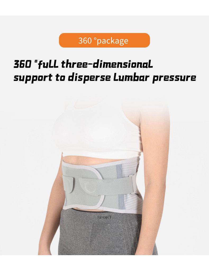 Heat Sealing Breathable Waist Protection Band, Compression Waist Bands