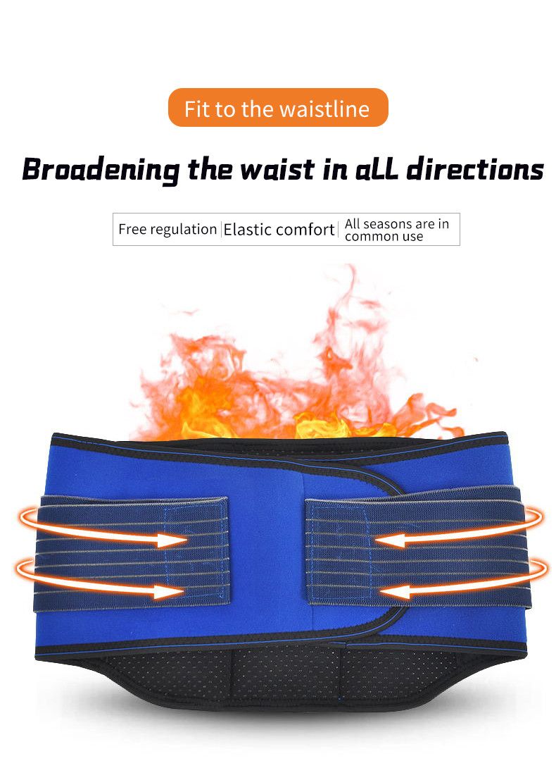 Custom Broadening Waist Belt, Waist Support Belt, Compression Waist Belt